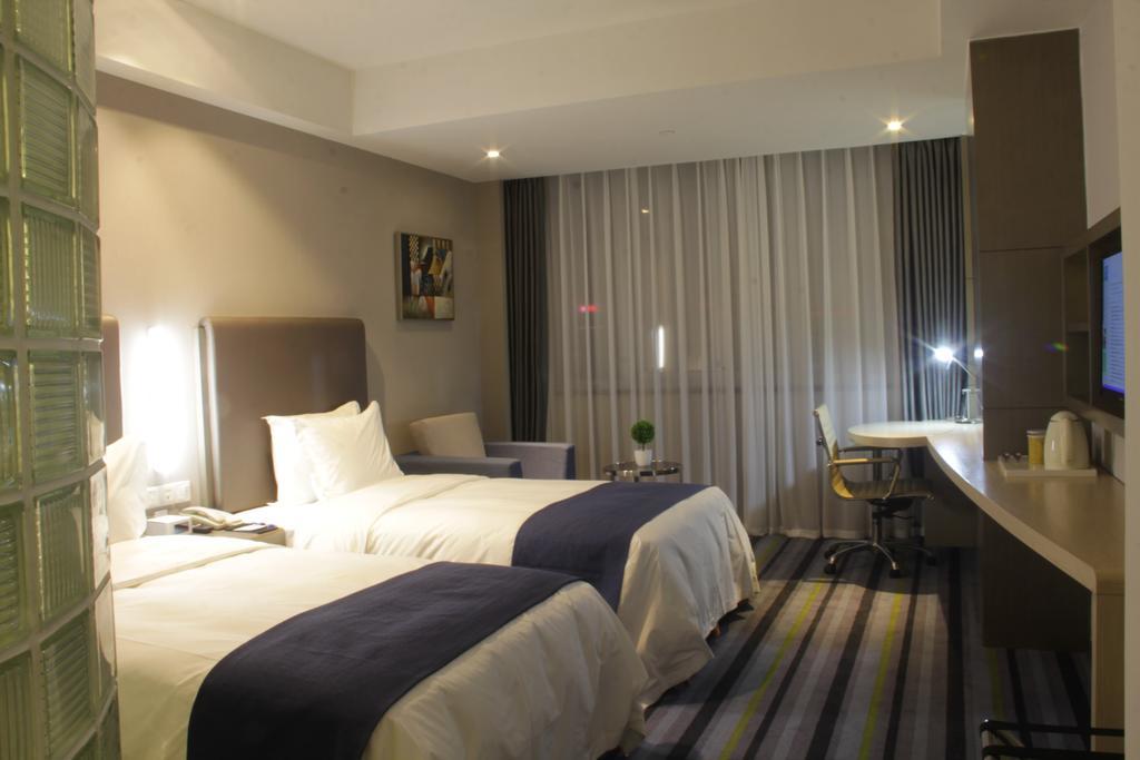 Holiday Inn Express Dujiangyan Ancient City Quarto foto