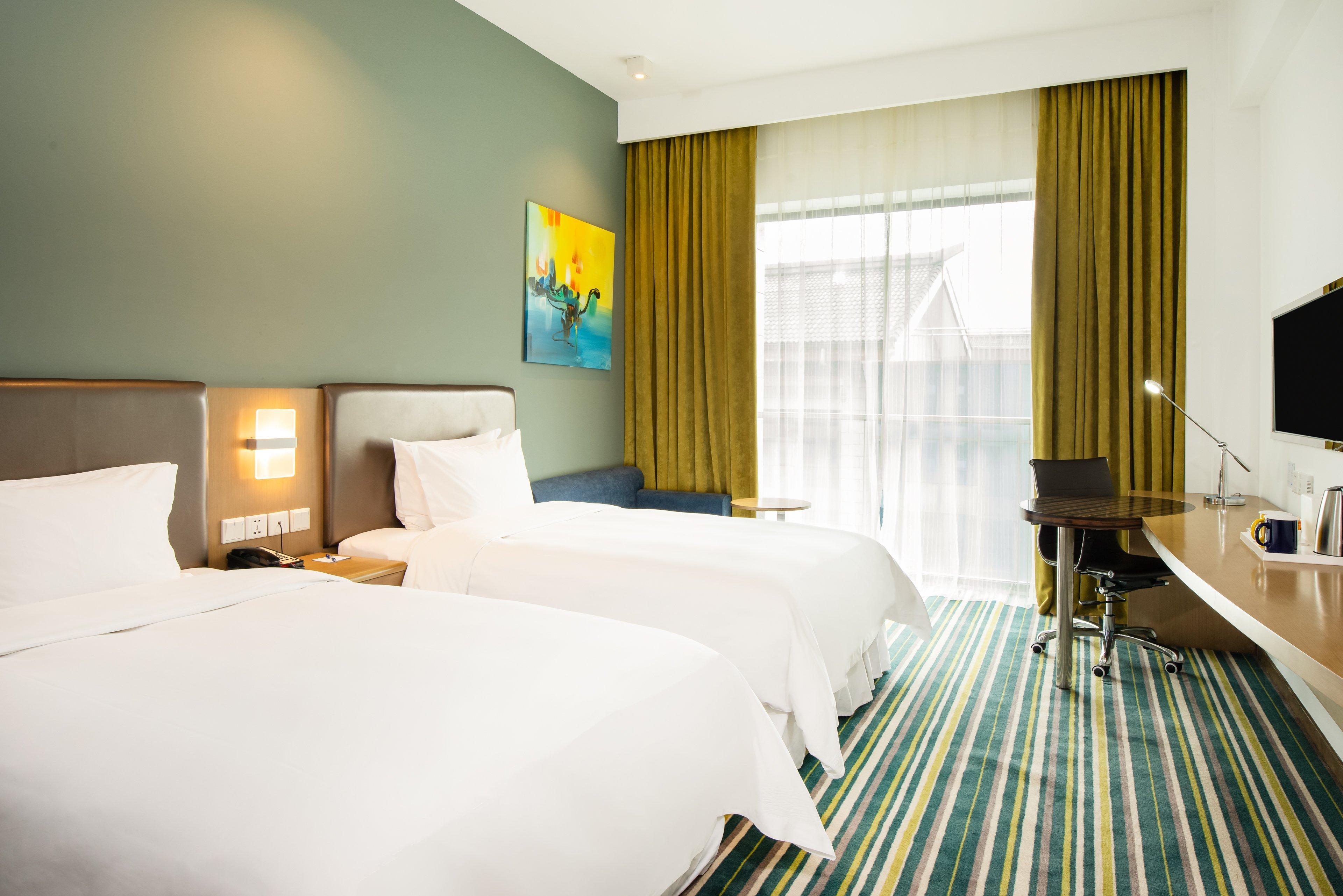 Holiday Inn Express Dujiangyan Ancient City Exterior foto