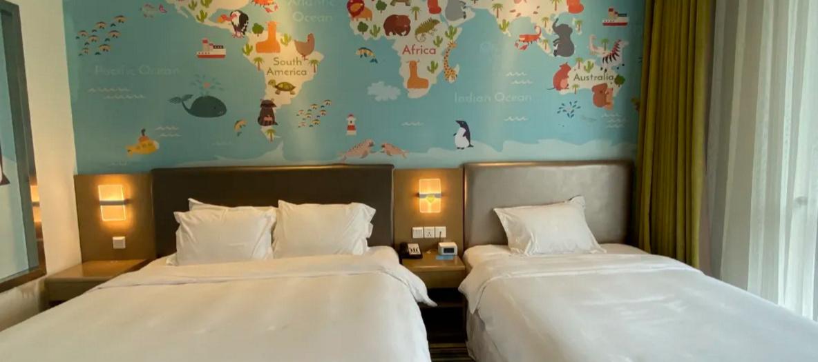 Holiday Inn Express Dujiangyan Ancient City Exterior foto