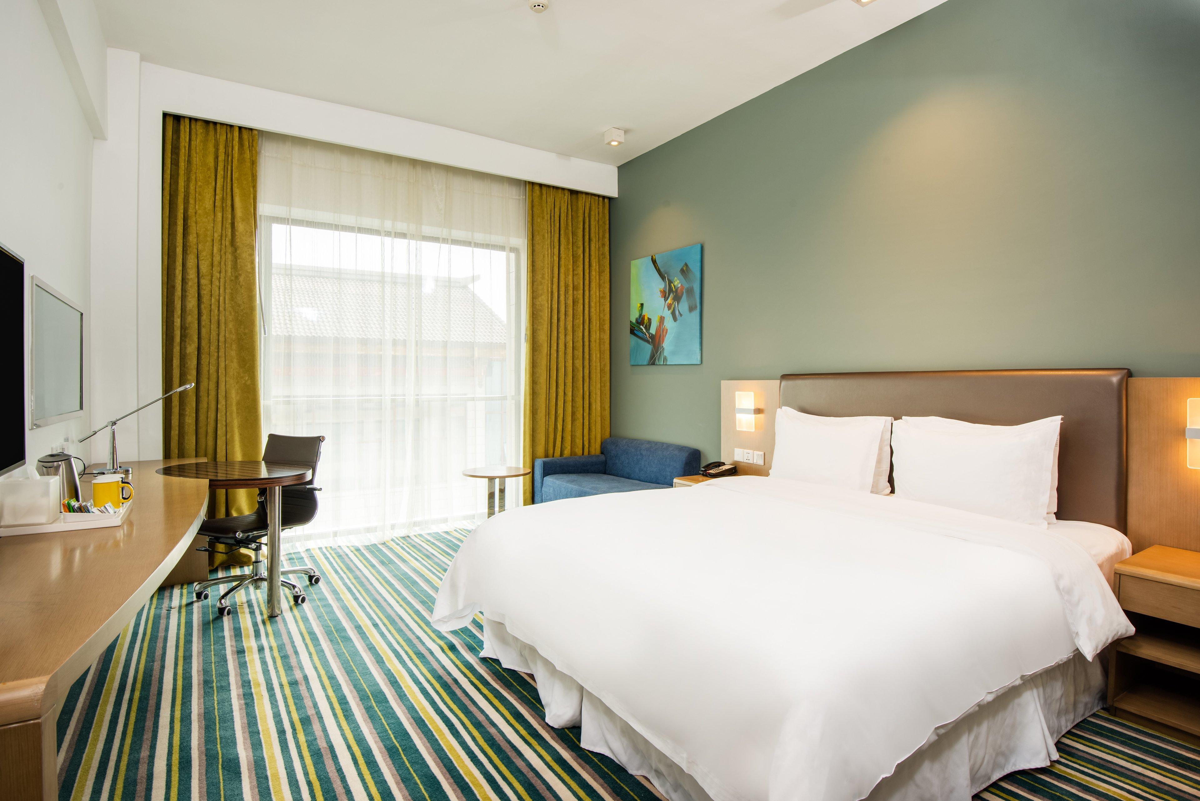 Holiday Inn Express Dujiangyan Ancient City Exterior foto