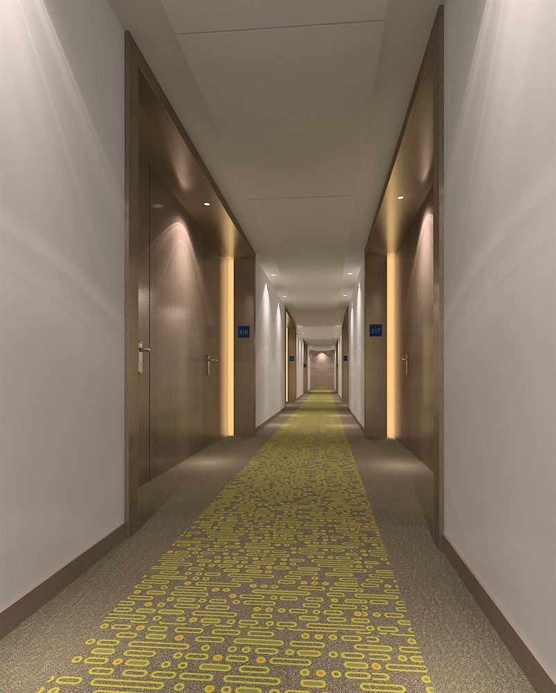Holiday Inn Express Dujiangyan Ancient City Exterior foto