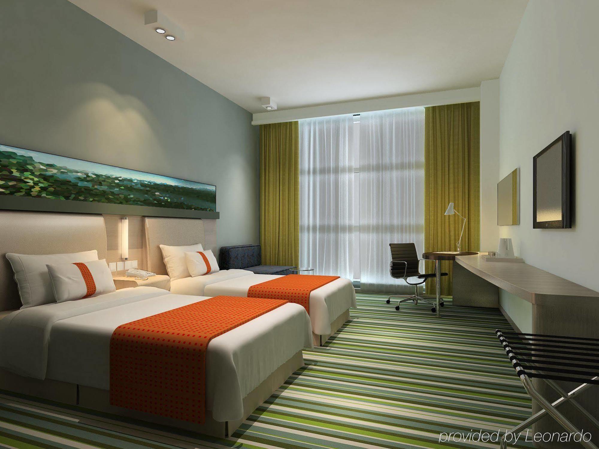 Holiday Inn Express Dujiangyan Ancient City Exterior foto